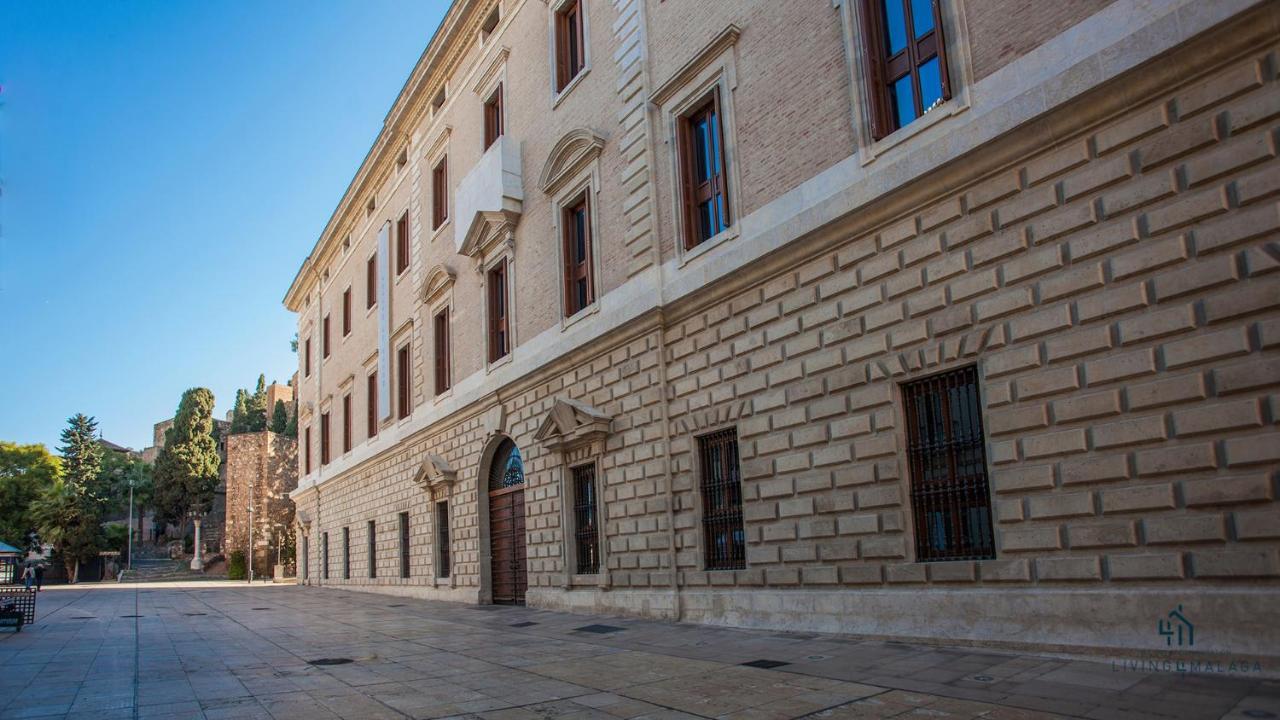شقة Living4Malaga Aduana Presidential المظهر الخارجي الصورة