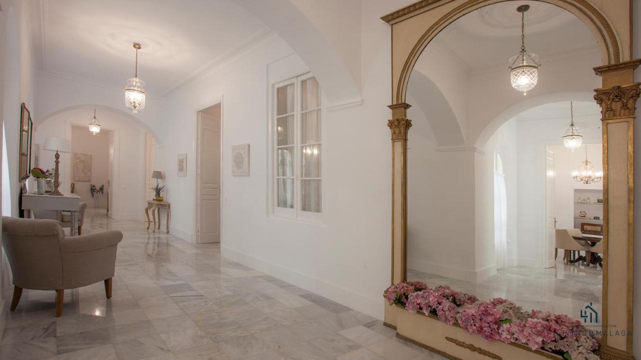شقة Living4Malaga Aduana Presidential المظهر الخارجي الصورة