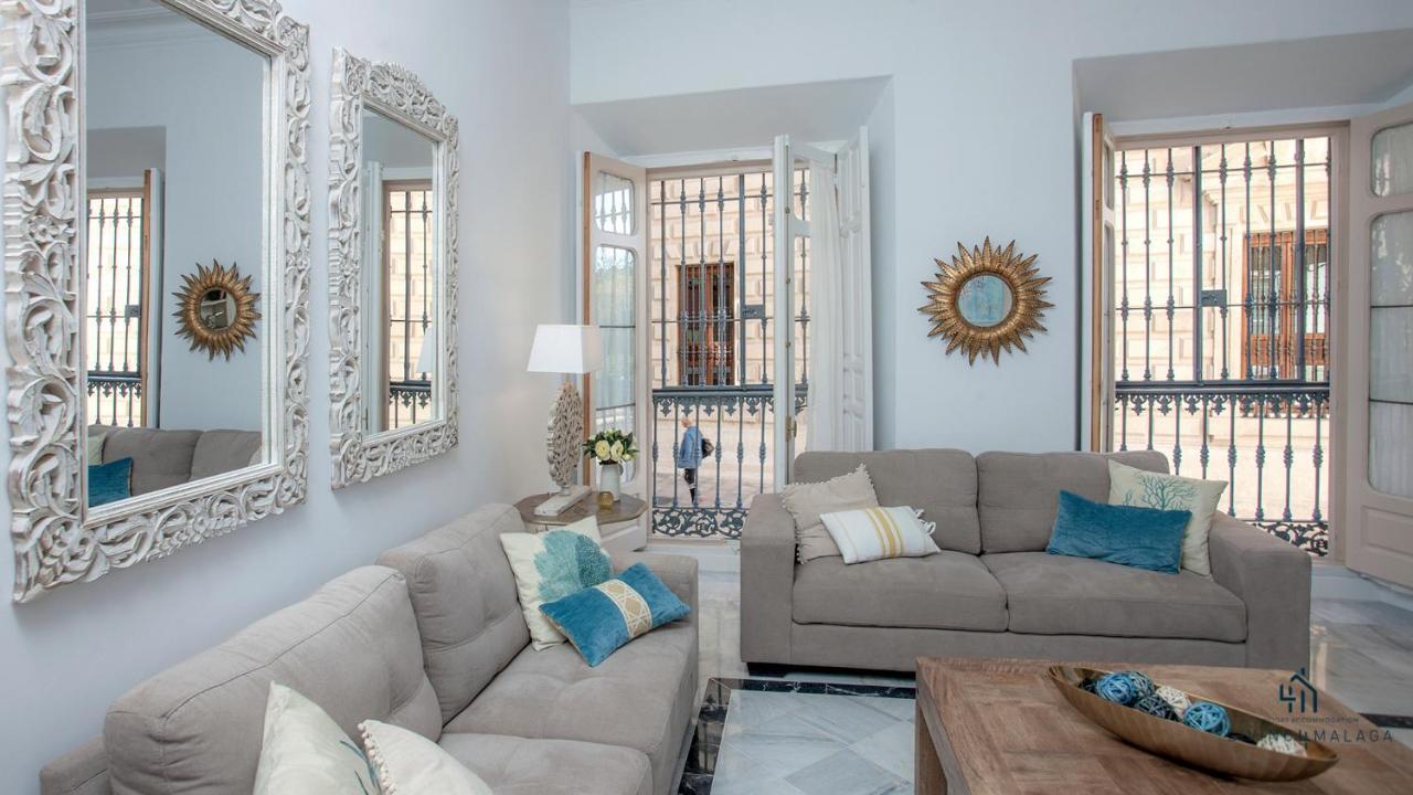 شقة Living4Malaga Aduana Presidential المظهر الخارجي الصورة