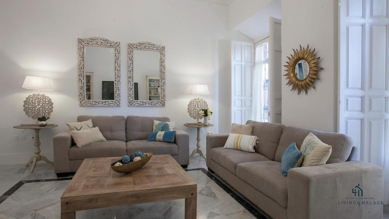 شقة Living4Malaga Aduana Presidential المظهر الخارجي الصورة