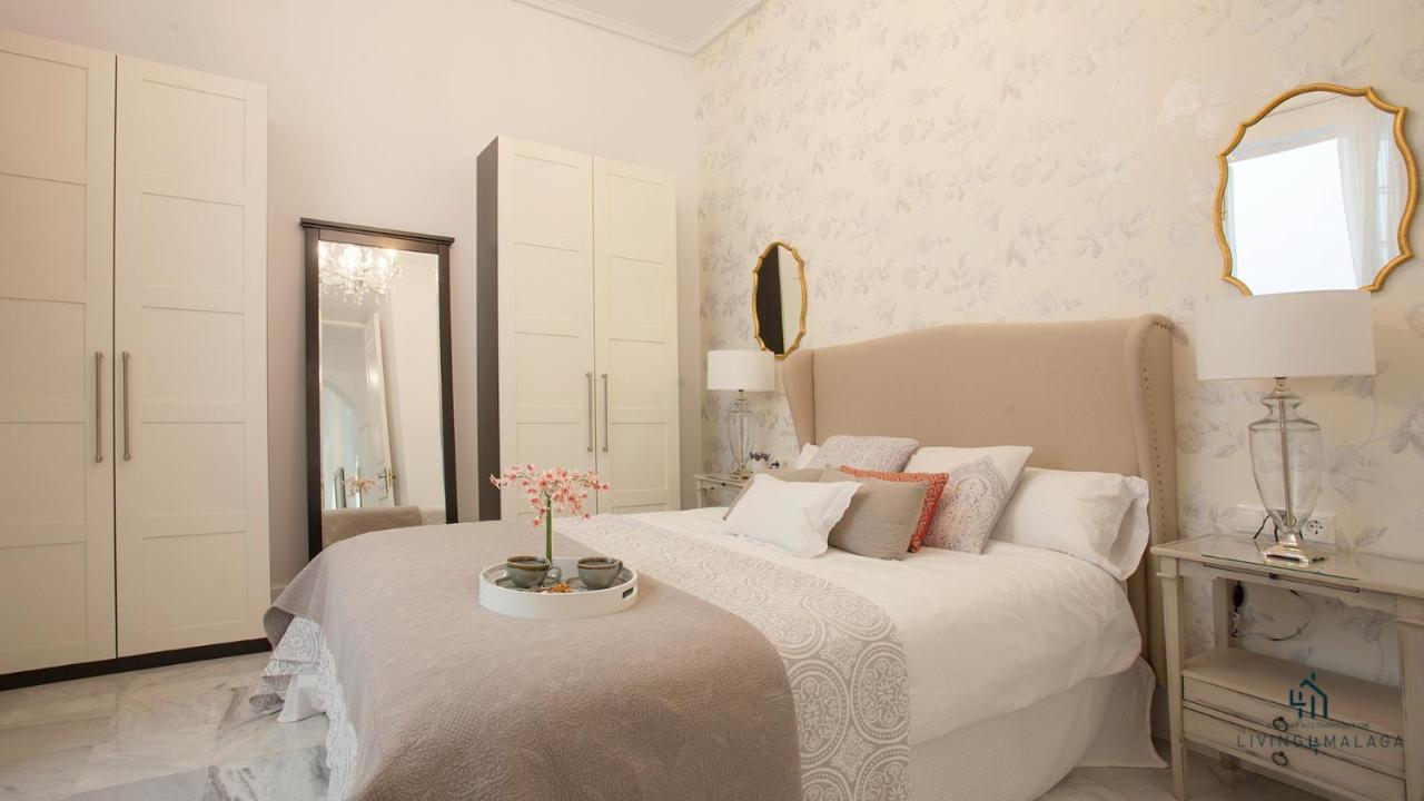 شقة Living4Malaga Aduana Presidential المظهر الخارجي الصورة