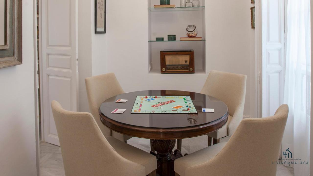 شقة Living4Malaga Aduana Presidential المظهر الخارجي الصورة