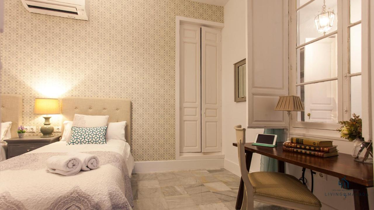 شقة Living4Malaga Aduana Presidential المظهر الخارجي الصورة