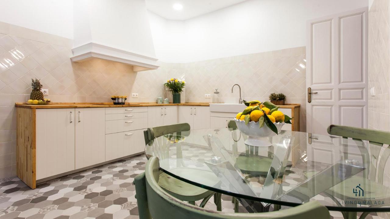 شقة Living4Malaga Aduana Presidential المظهر الخارجي الصورة