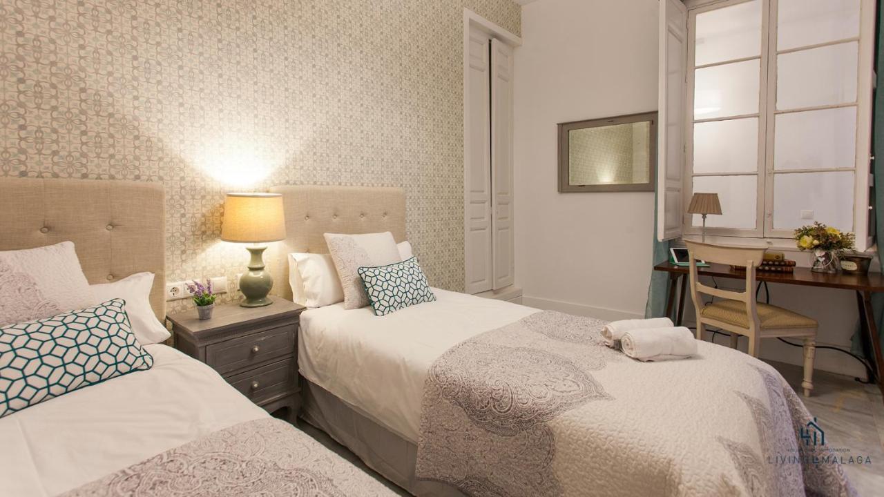 شقة Living4Malaga Aduana Presidential المظهر الخارجي الصورة