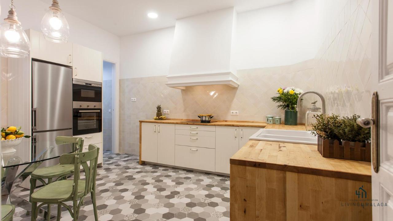 شقة Living4Malaga Aduana Presidential المظهر الخارجي الصورة