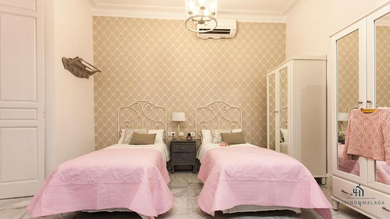 شقة Living4Malaga Aduana Presidential المظهر الخارجي الصورة
