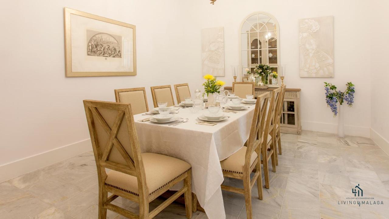 شقة Living4Malaga Aduana Presidential المظهر الخارجي الصورة