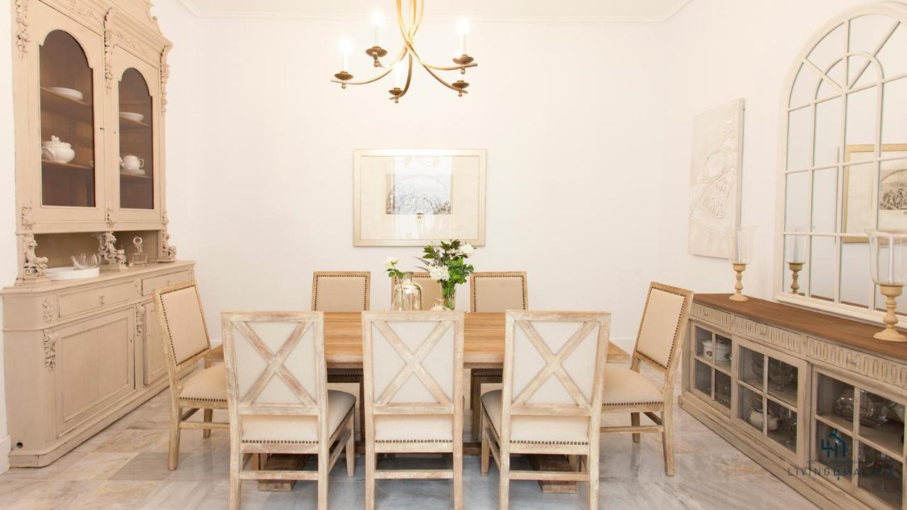 شقة Living4Malaga Aduana Presidential المظهر الخارجي الصورة